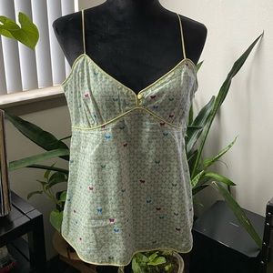 Vintage butterfly GAP tank top